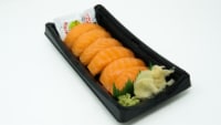 Yummi Sushi Sunshine Nigiri Salmon Combo Perspective: Main