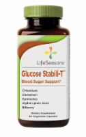 LifeSeasons® Glucose Stabili-T™ Vegetarian Capsules Perspective: Main