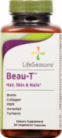 Life Seasons Beau-T™ Hair Skin and Nails Dietary Supplement Capsules Perspective: Main