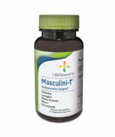 Life Seasons Masculini-T Testosterone Support Dietary Supplement Vegetarian Capsules Perspective: Main