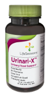 Life Seasons Urinari-X Urinary and Yeast Support Vegetarian Capsules Perspective: Main