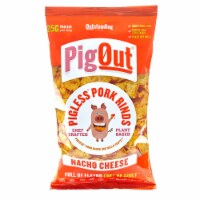 PigOut® Nacho Cheese Pigless® Pork Rinds