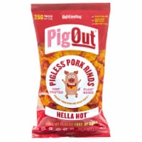 PigOut® Hella Hot™ Pigless® Pork Rinds