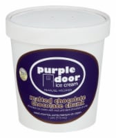 Purple Door Malted Chocolate Chocolate Chunk Ice Cream Pint Perspective: Main