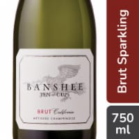 Banshee Brut Ten Of Cups Sparkling California Wine Perspective: Main