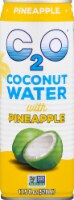 C2O® Pinapple Flavored Coconut Water Can