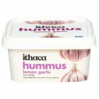 Ithaca Lemon Garlic Hummus 10 oz Perspective: Main