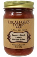 Local Folks Foods® Country Fresh Hot Garden Salsa