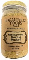 Local Folks Food Stoneground Xxpress Mustard Perspective: Main
