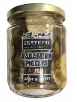 Grateful Gourmet Spicy & Sweet Habanero Pickles