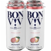 Bon & Viv Grapefruit Spiked Seltzer Perspective: Main