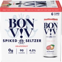 Bon & Viv Grapefruit Spiked Seltzer Perspective: Main