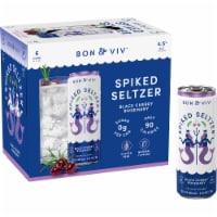 BON V!V™ Black Cherry Rosemary Spiked Seltzer Perspective: Main