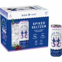 BON V!V™ Black Cherry Rosemary Spiked Seltzer Perspective: Main