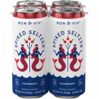 BON V!V™ Cranberry Spiked Seltzer Perspective: Main