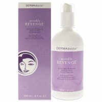 DERMAdoctor Wrinkle Revenge Antioxidant Enhanced Glycolic Acid Facial Cleanser 180ml/6oz