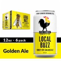 Four Corners Local Buzz Golden Ale Craft Beer Perspective: Main