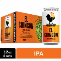 Four Corners El Chingon IPA Craft Beer Perspective: Main