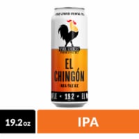 Four Corners El Chingon IPA Craft Beer Perspective: Main