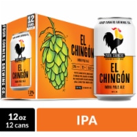 Four Corners El Chingon IPA Craft Beer Perspective: Main