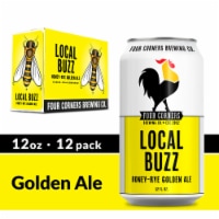 Four Corners Local Buzz Golden Ale Craft Beer Perspective: Main
