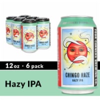 Four Corners Brewing Co. Chingo Haze Chingo-Haze Hazy IPA Craft Beer Perspective: Main