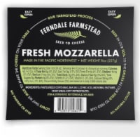 Ferndale Farmstead Fresh Mozzarella Cheese