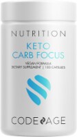 Codeage Keto Carb Blocker Dietary Supplement Capsules