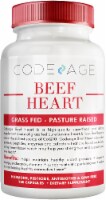 Codeage Grass-Fed Beef Heart Non-Defatted Glandular Supplement Capsules