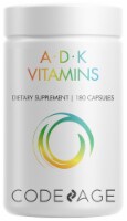 Codeage ADK Vitamins Non-GMO Multivitamin Capsules