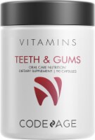 Codeage Oral Care Nutrition Teeth & Gums Probiotic Dietary Supplement