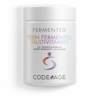 Codeage Daily Teen Fermented Multivitamin Capsules