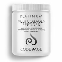 Codeage Platinum Multi Collagen Peptides Dietary Supplement Powder