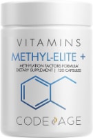 Codeage Methyl-Elite Riboflavin + Supplement Capsules