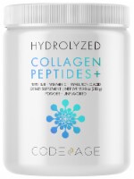 Codeage Hydrolyzed Collagen Peptides + Protein Powder