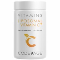 Codeage Liposomal Vitamin C Capsules 1500mg