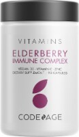 Codeage Elderberry Immune Complex Dietary Supplement Vitamins