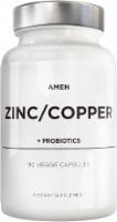 Codeage Amen ZInc & Copper Probiotic Capsules