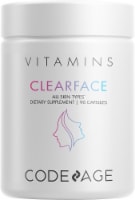 Codeage Clearface Botanical Blend Skin Vitamin Capsules