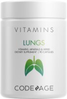 Codeage Lungs Vitamins, Minerals, & Herbs Dietary Supplement