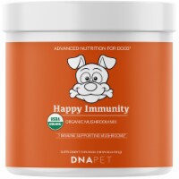 DNA PET Happy Immunity Organic Mushroom Powder for Dogs