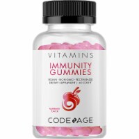 Codeage Immunity Vitamin C Sambucus Elderberry Echinacea Propolis Gummies