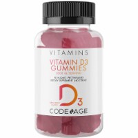 Codeage Strawberry Vitamin D3 Gummies