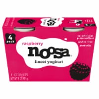 Noosa Raspberry Yoghurt 4 Count