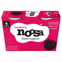 Noosa® Raspberry Yogurt Cups Perspective: Main