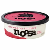 Noosa® Strawberry Rhubarb Yogurt Cup Perspective: Main