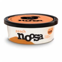 Noosa® Peach Yogurt Cup Perspective: Main