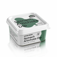 Gotham Greens Dairy Free Spinach Artichoke Dip Perspective: Main