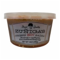 Zuniga's Gresh Hot Salsa Perspective: Main