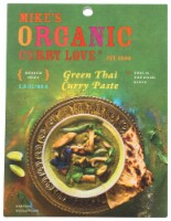 Curry Love Organic Medium Spicy Green Thai Curry Paste